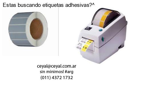 Estas buscando etiquetas adhesivas?^